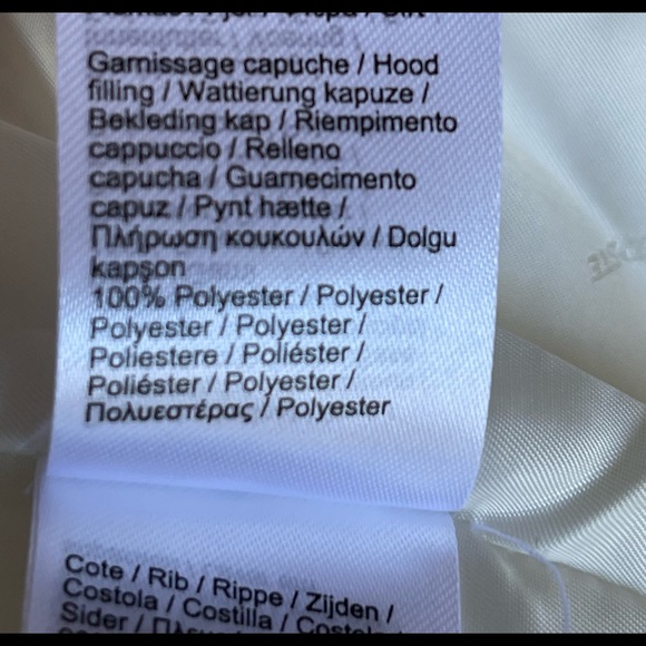 LACOSTE DOWN INSULATED WATER-RESISTANT QUILTED JACKET [BH8422] - Picture 12 of 13